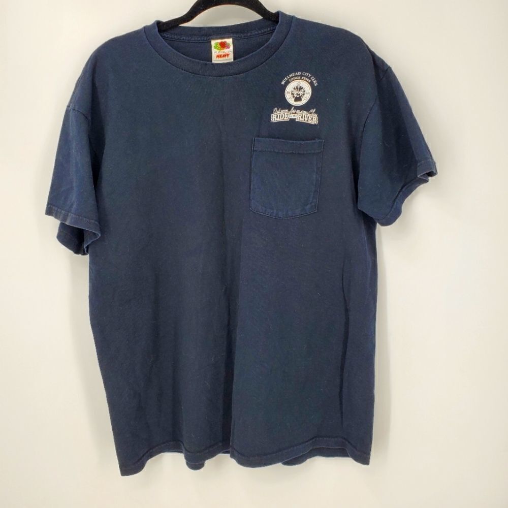 Fruit of the Loom "Ride to the River" Bullhead, Az to Laughlin, NV Size XL